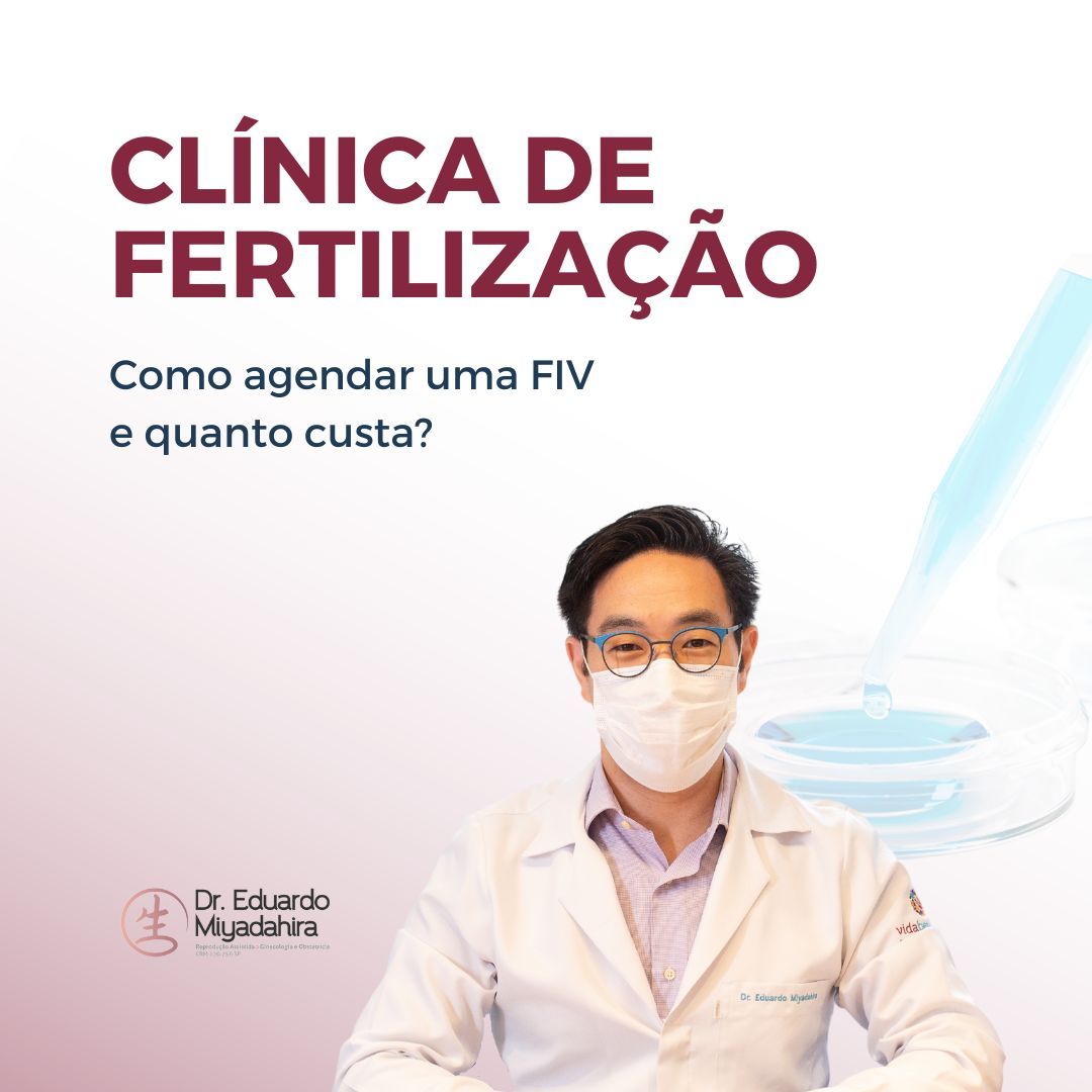 clínica de fertilização